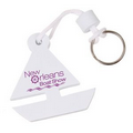 Sailboat Floating Key Chain